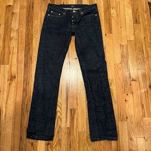 APC Dark Wash Jeans